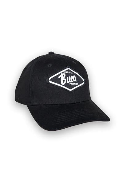 Casquette noir avec logo diamant noir