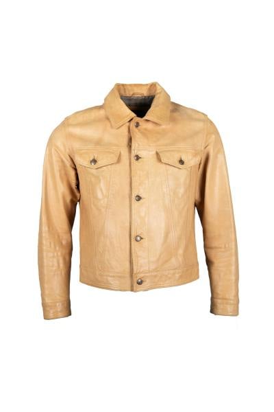 BLOUSON COL CHEMISE 