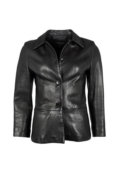 Veste Femme chic en cuir de mouton