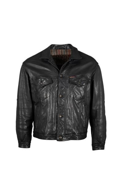 Blouson Homme Vintage en cuir de vachette