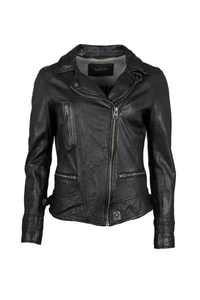 Blouson Biker noir pour femme