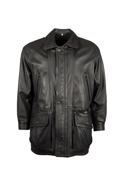 Manteau pour Homme Marron foncé