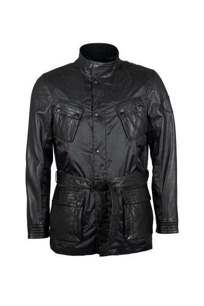 Manteau bi matière Redskins noir