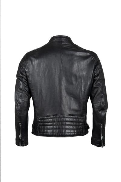 Blouson Homme en cuir d'agneau végétal