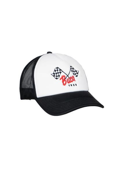 Casquette trucker avec logo drapeaux