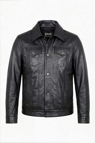 Chaqueta de cuero especial del 20 aniversario de City-Piel.es en colaboración con Schott NYC.