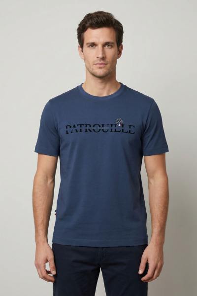 Ozeanblaues T-Shirt von Patrouille de France