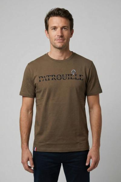 Hellkhakifarbenes Patrouille de France T-Shirt