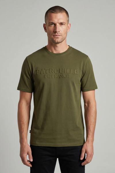 Hellkhakifarbenes Patrouille de France T-Shirt