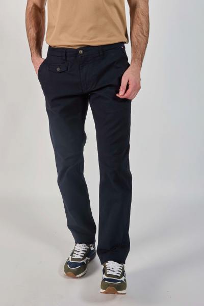 Pantaloni chino blu navy Patrouille de France