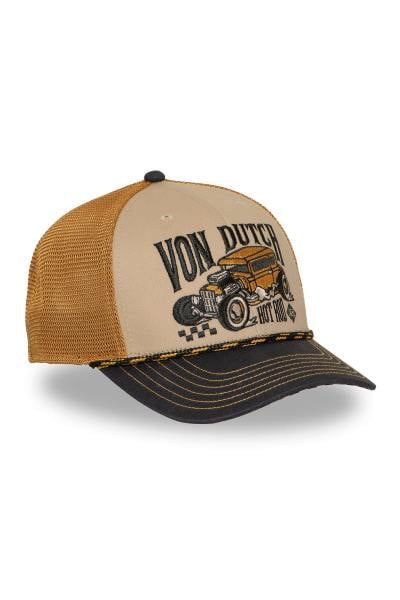 Hochwertige Kappe mit Hot-Rod-Stickerei
