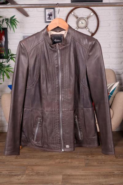 Blouson Femme couleur gris elephant