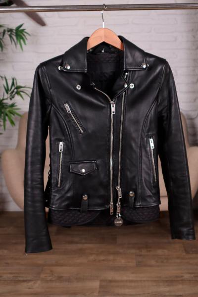Blouson biker pour femme 