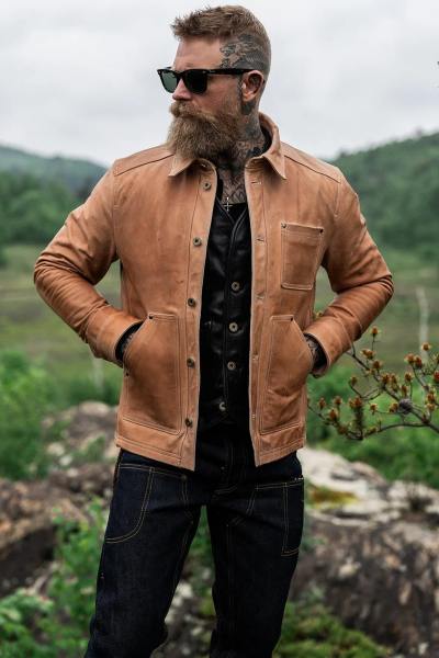 Giacche uomo master FIELD JACKET NATURAL