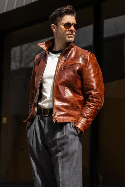 Giacche uomo master BONNEVILLE BURNT SIENNA