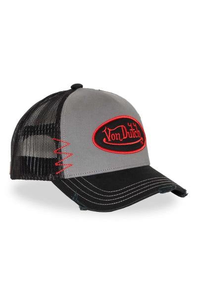 Von Dutch Truckerkappe im Used-Look