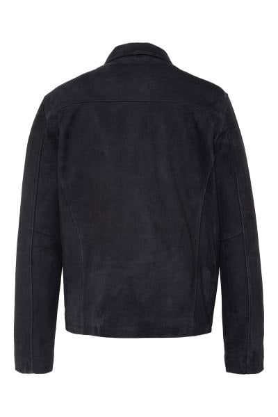 Blaue Herren-Arbeitsjacke