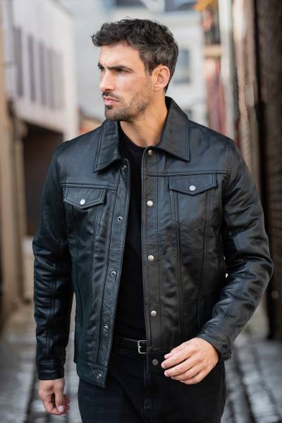 Giacca in pelle speciale per i 20 anni di City-Pelle.it in collaborazione con Schott NYC