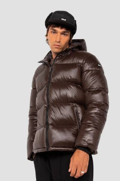 Chaqueta hombre schott COLUMBUS BROWN