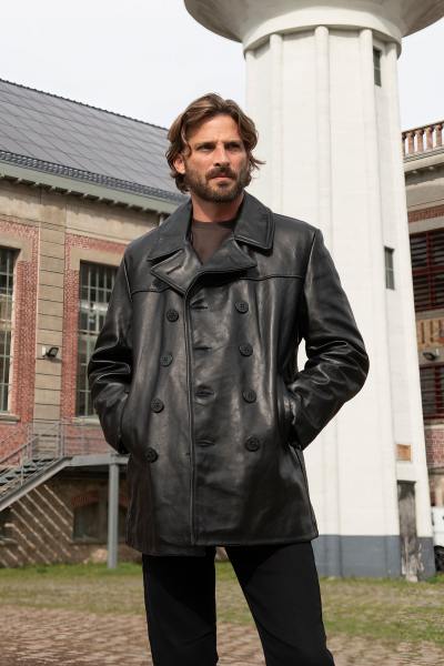 Chaqueta de cuero SCHOTT para hombre