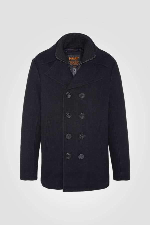 Manteau Homme Schott CYCLONE2 NOIR — vue 1