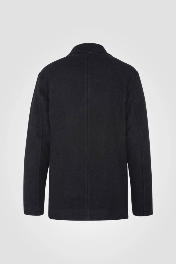 Manteau Homme Schott CYCLONE2 NOIR — vue 3