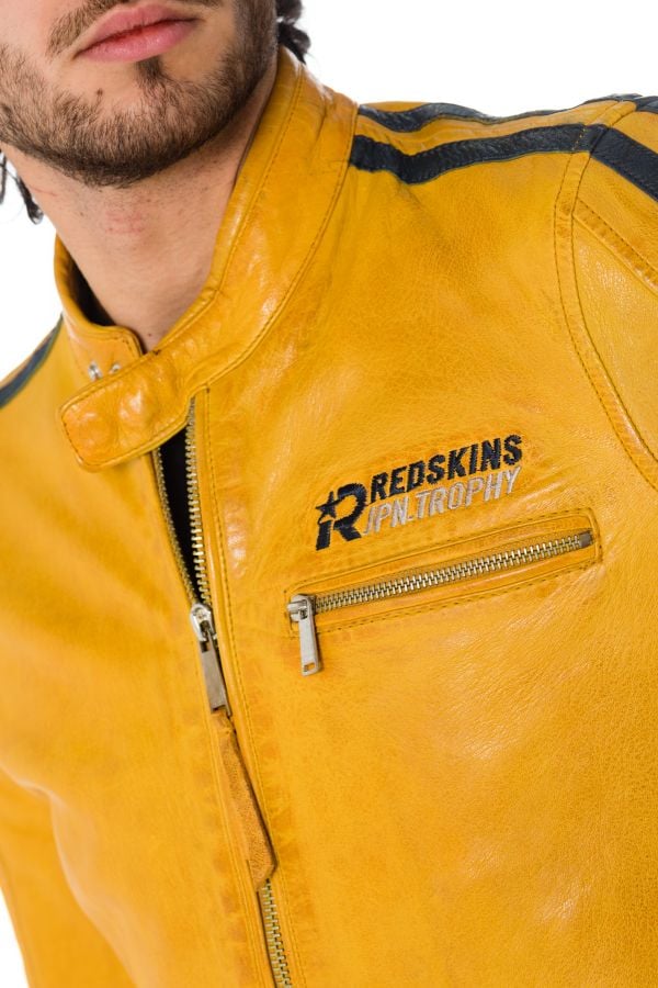Blouson Homme Redskins CARDIFF EARLEY YELLOW