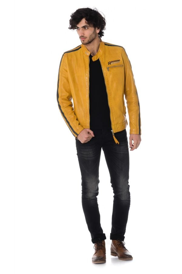 Blouson Homme Redskins CARDIFF EARLEY YELLOW