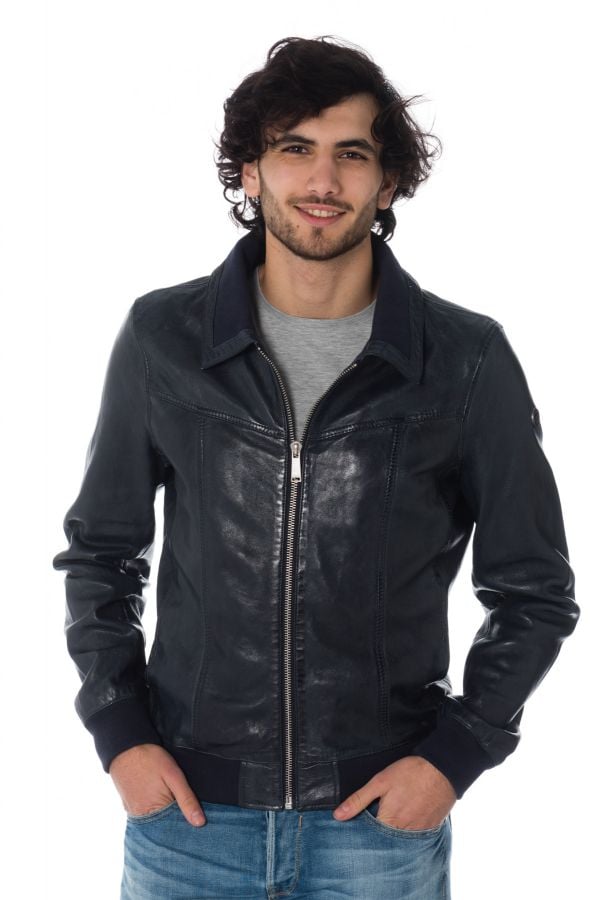 Chaqueta Hombre Redskins RUBBETS EARLEY NAVY BLUE