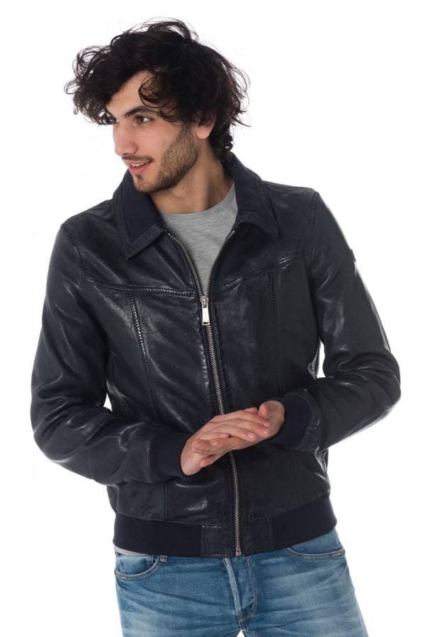 Chaqueta Hombre Redskins RUBBETS EARLEY NAVY BLUE