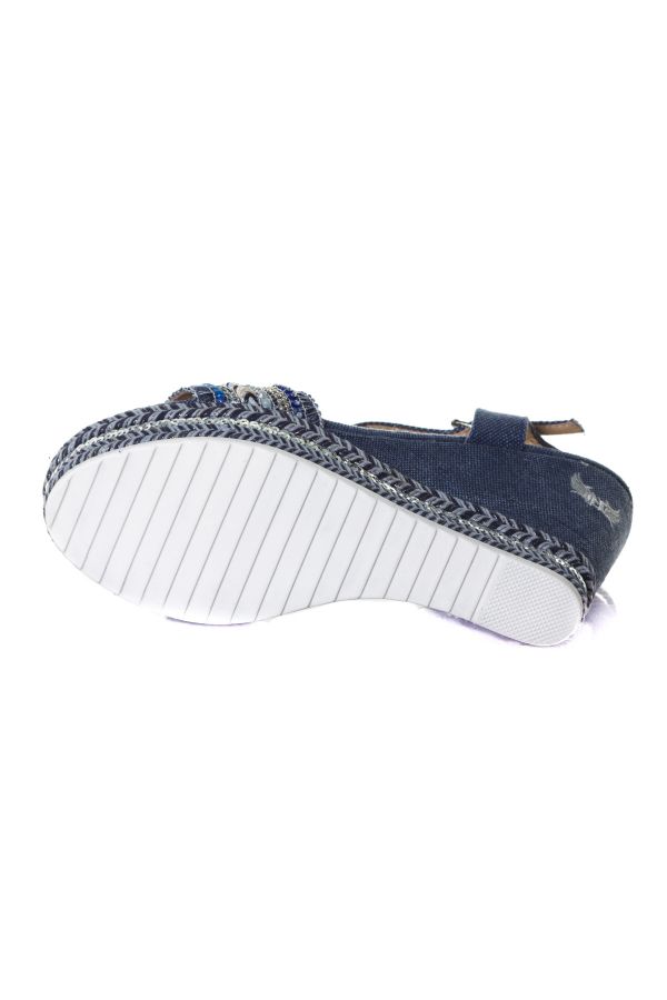Chaussures Femme Kaporal Shoes TALI BLUE JEAN