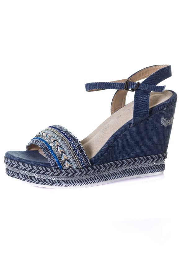 Chaussures Femme Kaporal Shoes TALI BLUE JEAN