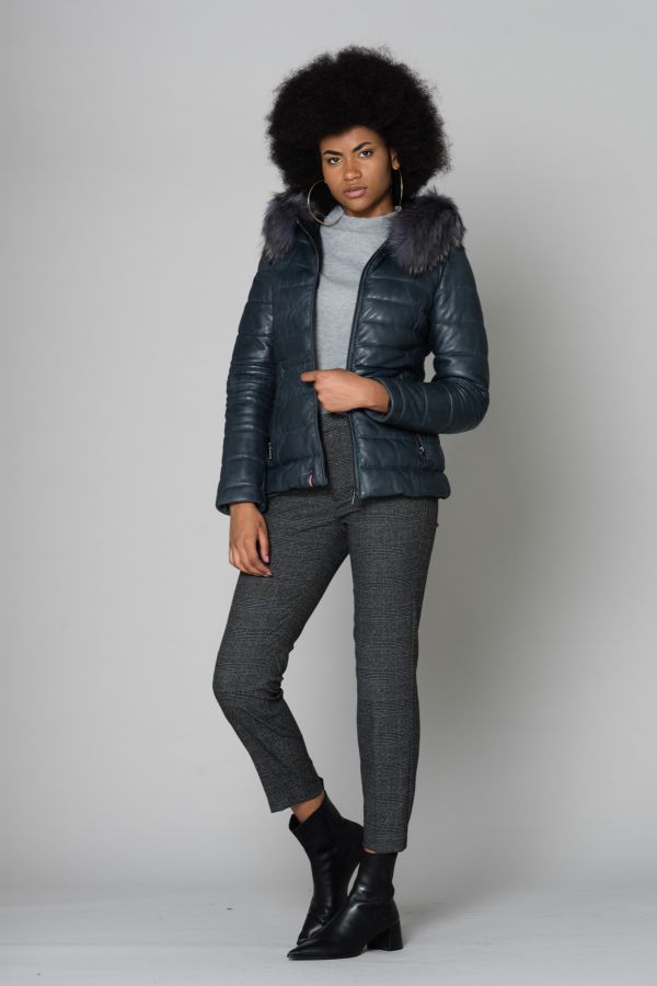 Blouson Femme Oakwood JELLYTA BLEU 531