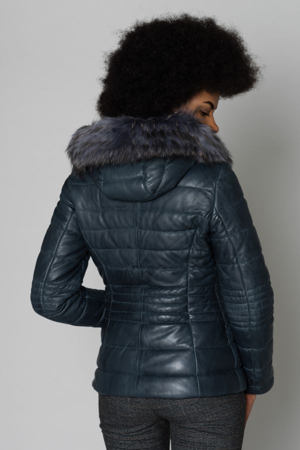 Blouson Femme Oakwood JELLYTA BLEU 531