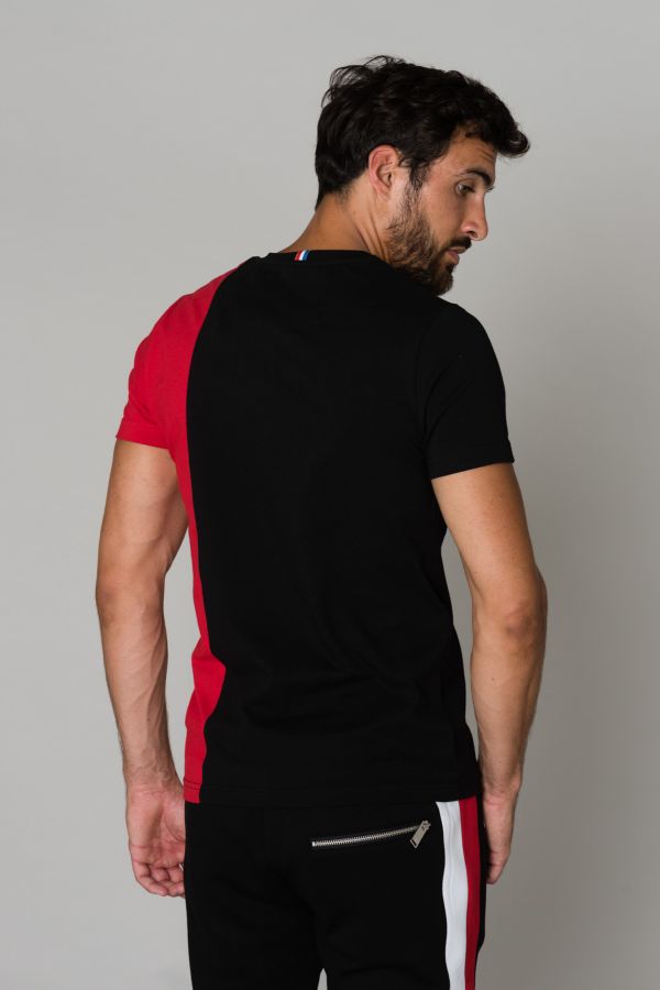 Herren T-shirt Horspist ORLANDO BLACK/RED