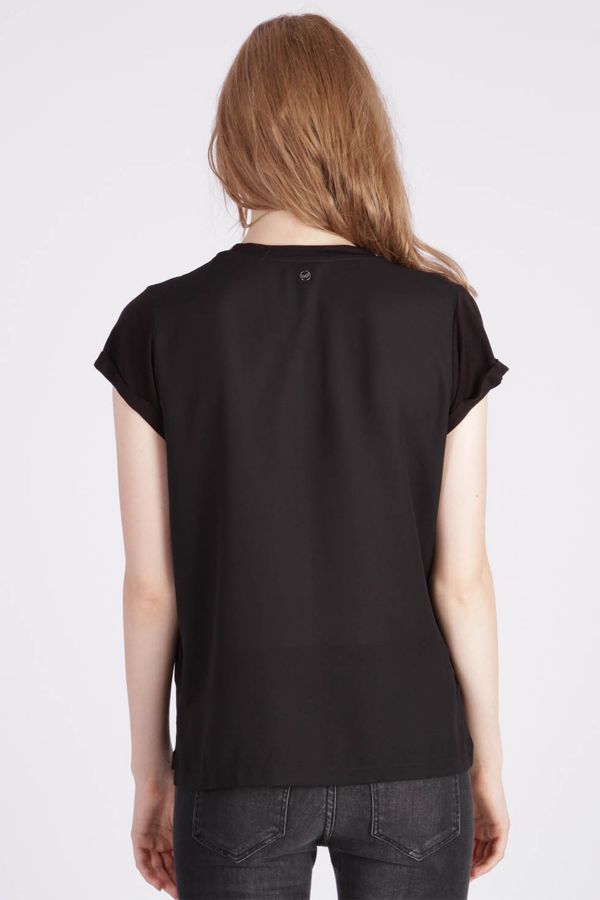 Damen T-shirt Kaporal XOTI BLACK