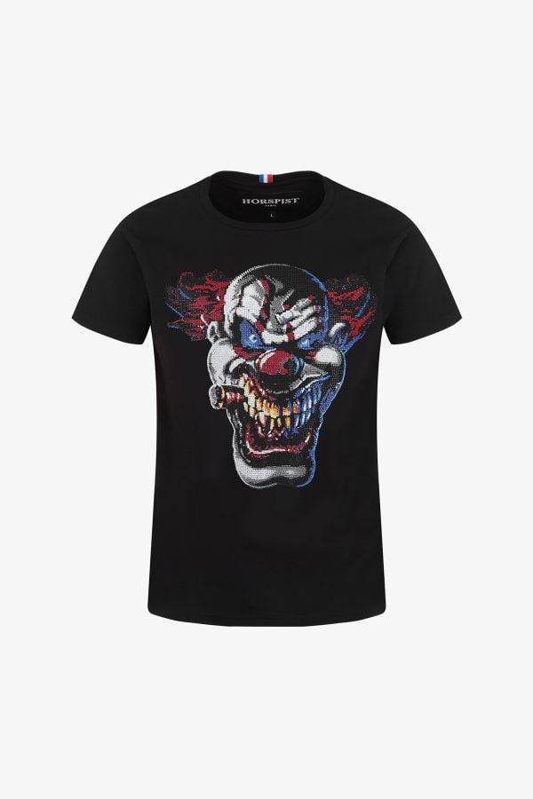 T-shirt Uomo Horspist TSHIRT CERON BLACK