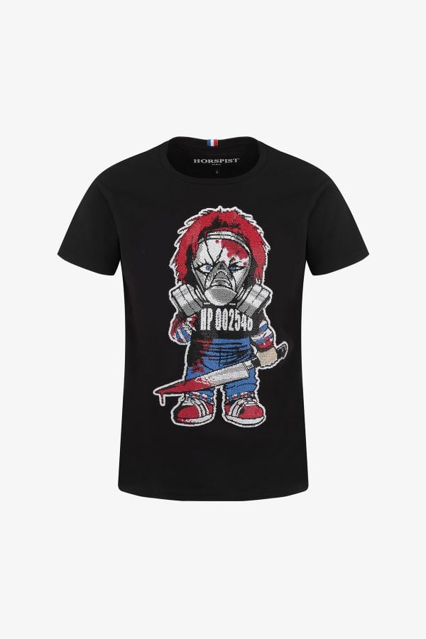T-shirt Uomo Horspist TSHIRT CHUCK BLACK
