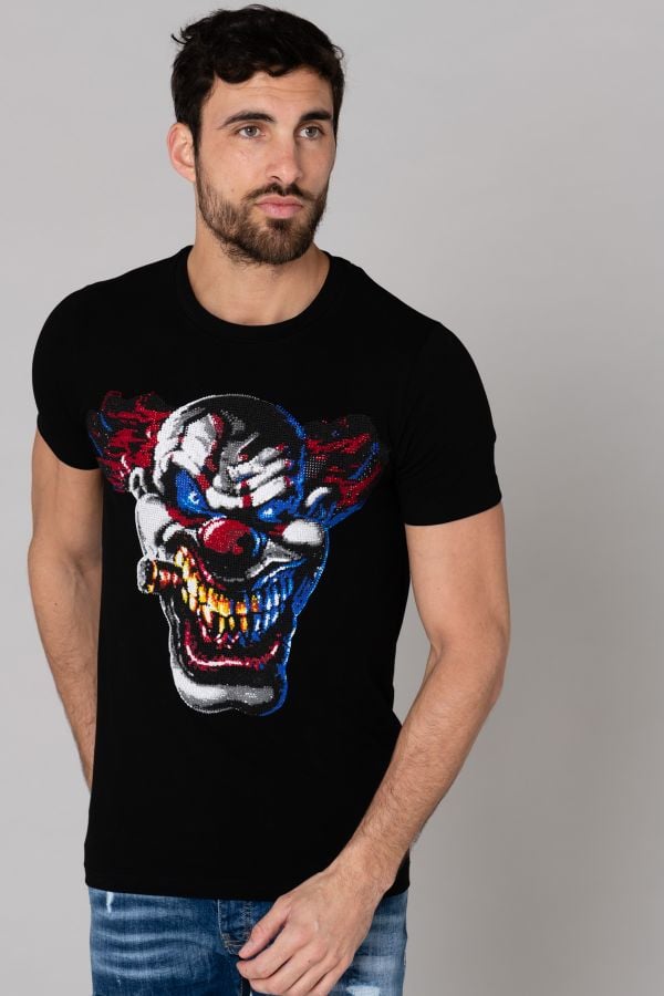 T-shirt Uomo Horspist TSHIRT CERON BLACK