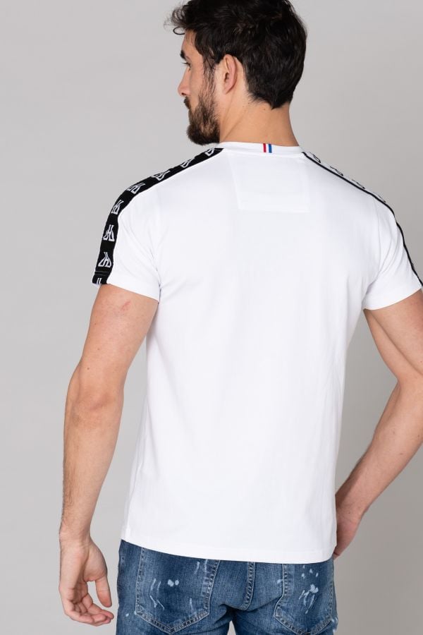 T-shirt Uomo Horspist HOLY WHITE 