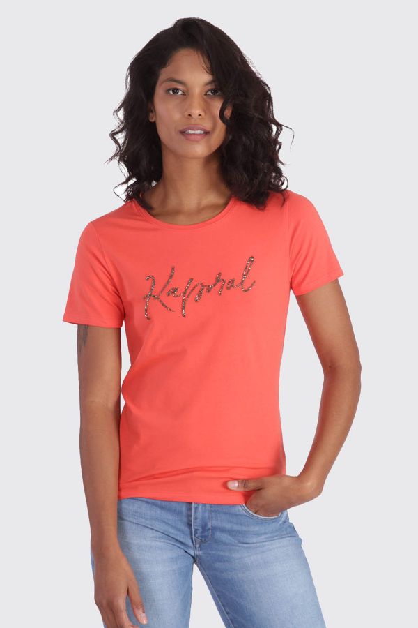 Damen T-shirt Kaporal RAXI CORAIL
