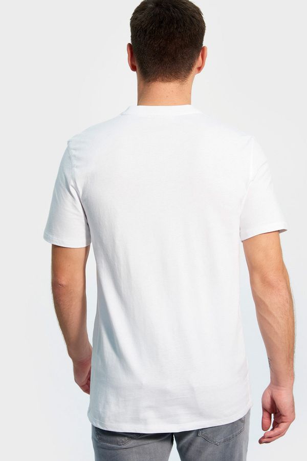 Herren T-shirt Kaporal TORIK WHITE