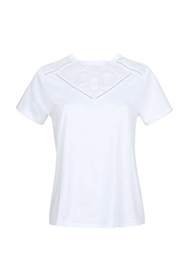 Tee Shirt Femme Kaporal RIMAL OPT WHITE