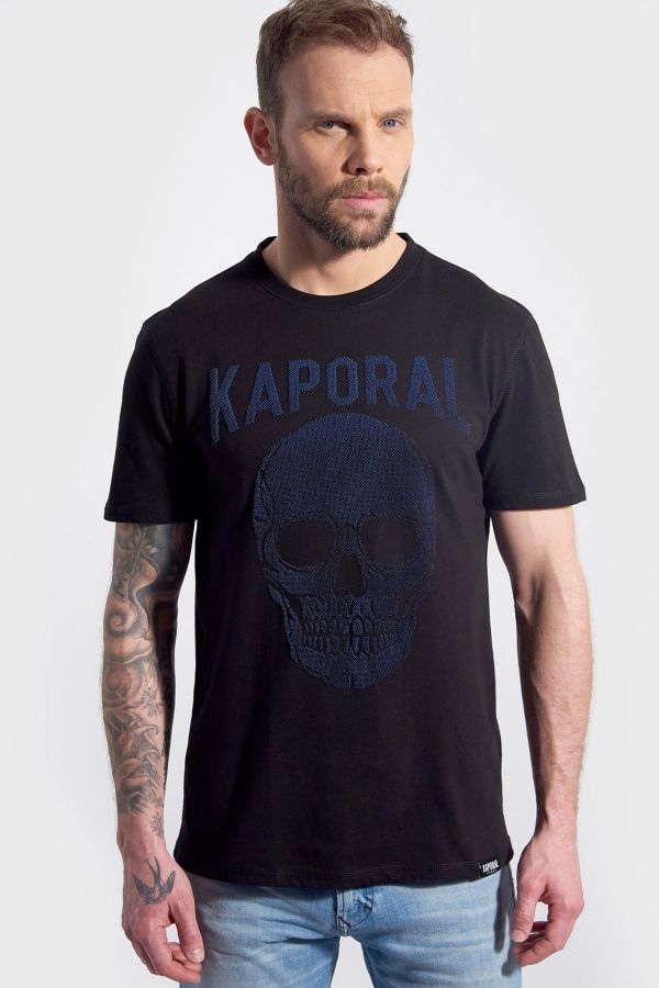 T-Shirt Garçon Kaporal - Basique Confortable, Coupe Tendance, Matières Qualité