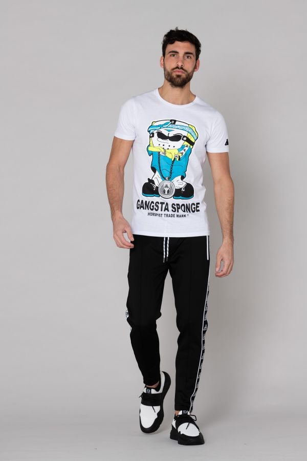 T-shirt Uomo Horspist SPONGE WHITE