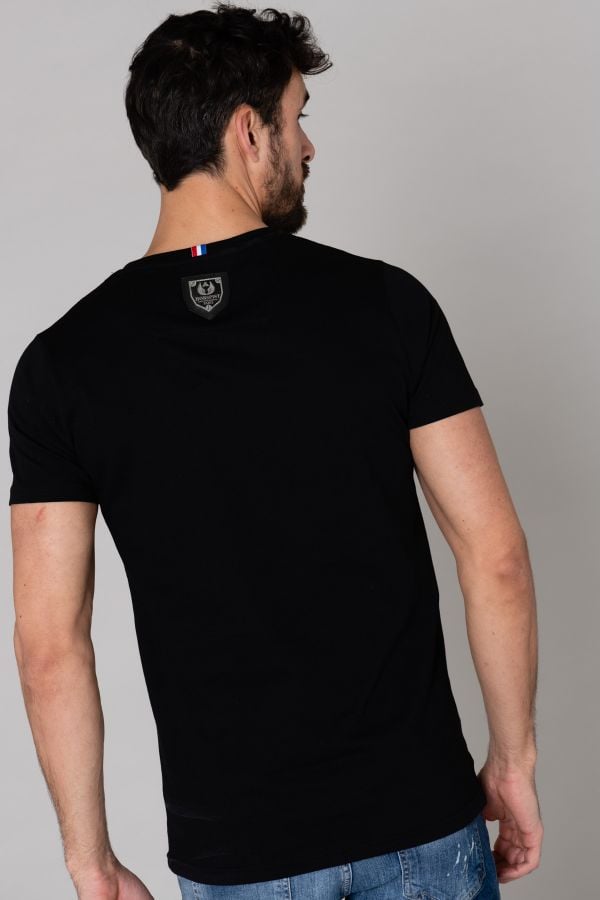 T-shirt Uomo Horspist ALIEN BLACK