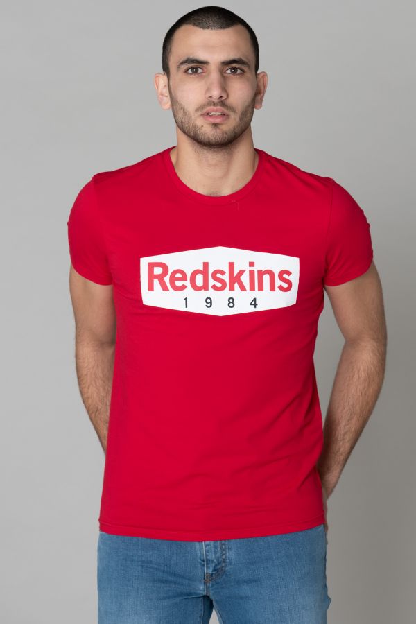 Tee Shirt Homme Redskins TEMPO CALDER RED