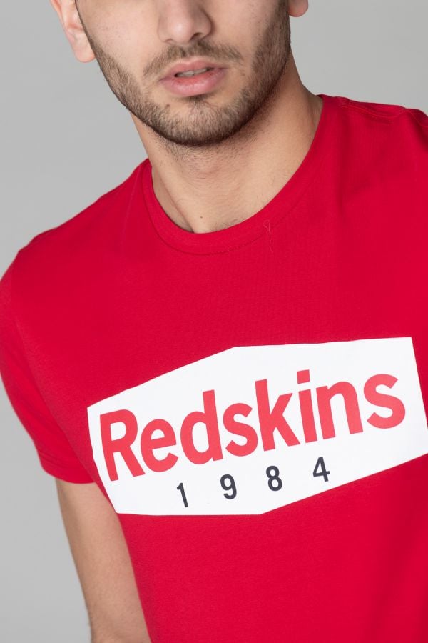 Tee Shirt Homme Redskins TEMPO CALDER RED