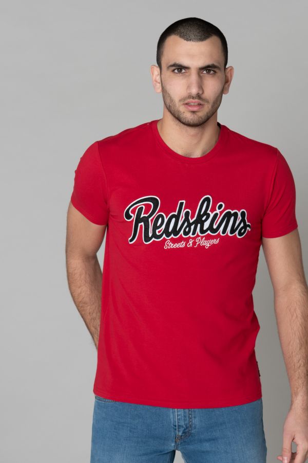 Herren T-shirt Redskins PLAYERS CALDER RED