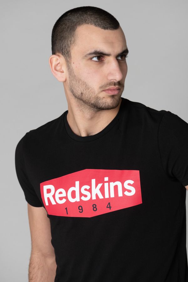 Tee Shirt Homme Redskins TEMPO CALDER BLACK